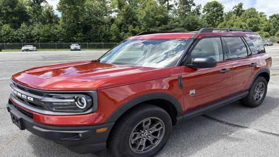 FORD BRONCO SPORT 2024 3FMCR9B69RRF67700 image
